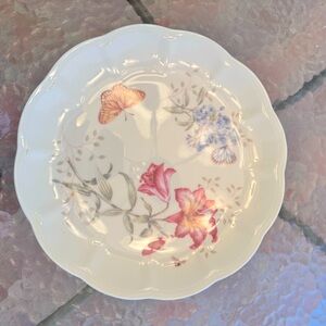 Vintage Lenox Butterfly Meadow Fritillary 11” Dinner Plate